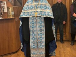 Канун праздника Введения во храм Пресвятой Богородицы